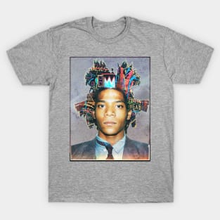 Basquiat Collage T-Shirt